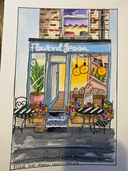 Flour and Spoon - Leigh on sea