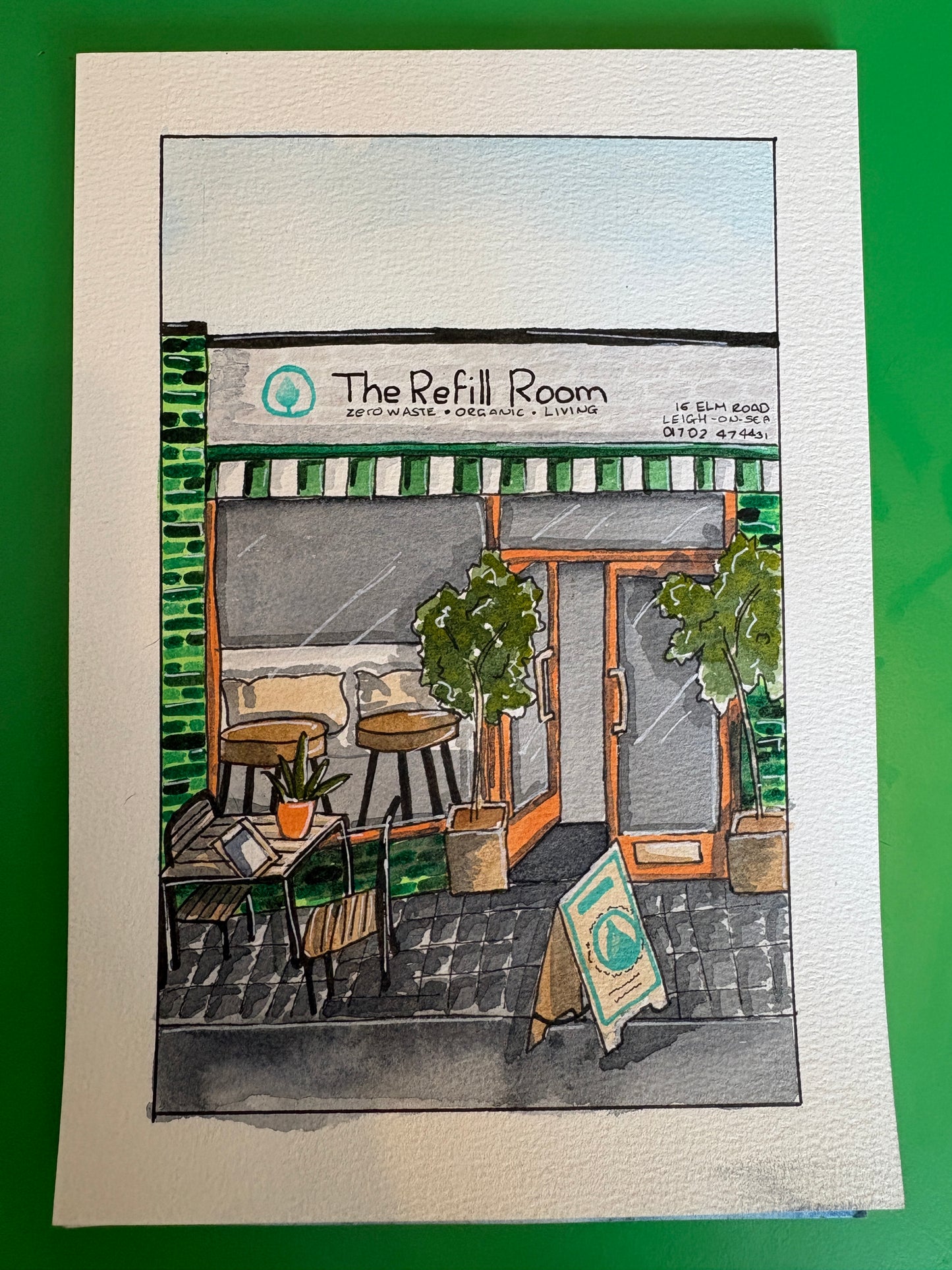 The Refill Room - Leigh on sea